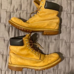 Timberlands size 12